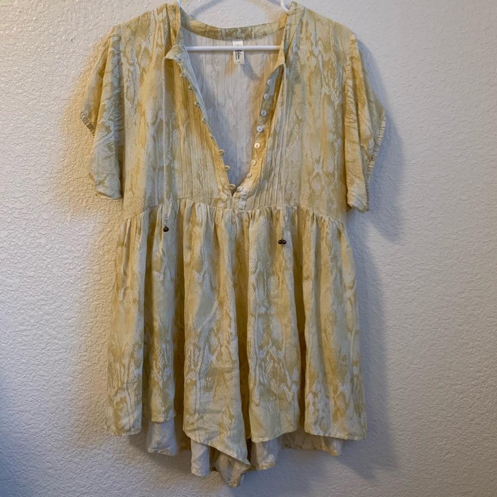 Mahina Romper
